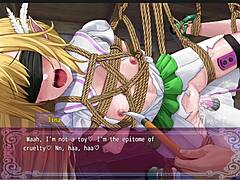 Bound in bondage game, slum guides part 4 features sex with toys and intense scenes