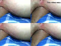 Sexy redhead babysitter gets creampie