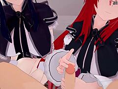 Rias Gremory Craves Dick In Hs Dxd Ntr.