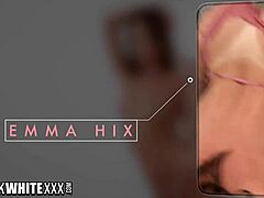 Emma Hix Gets Her Sexy Pussy Fucked Epic Threesome With Missionary Gagging Group Skinny Blowjob Brunette Deepthroat Fucking Choking