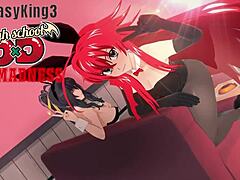 Rias Gremory Craves Dick In Hs Dxd Ntr.