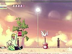 麦克斯精灵关卡3的卡通动漫风格场景