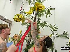 Flirty Teen Undergoes Extreme Anal Therapy In Asylum