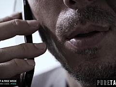 Babysitter Hooks Up With Older Guy For Deepthroat