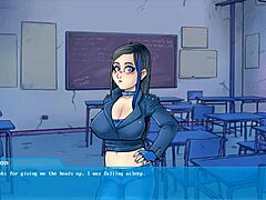 ナイトレッスン part 1 がアーケードのヌードと巨大おっぱいでワイルドに！ 🎮😈