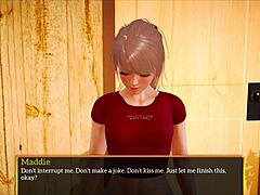 In my new family, brunette amateur gets intense hentai sex with big tits and ass