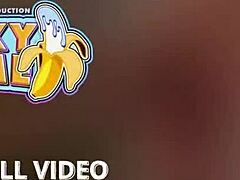 Heißester sinnlicher Handjob endet mit viel Sperma