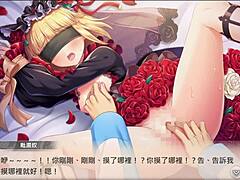 神姬 薔薇輪舞曲 毗濕奴 Masturbates To Orgasm