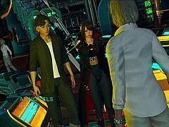 Eternum 24 anime game adventure