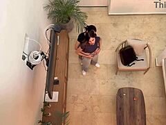 two colombian babes having fun on vacation