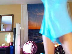 dress try on and unboxing session