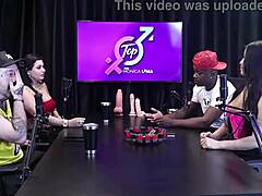 Monica Lima Official Cleans Ass Before Bisexual Anal With Big Tits And Blowjob