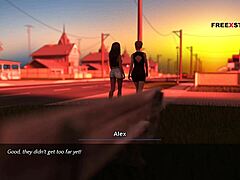 dreams of desire - alex fingering latishas ass