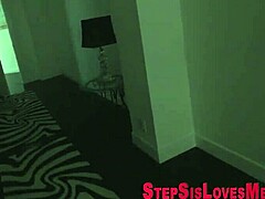 les stepsis teen 18+ fucked with toys
