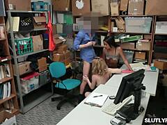 Bonnie Grey and Maya Bijou with Huge Dick