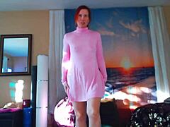 dress try on and unboxing session