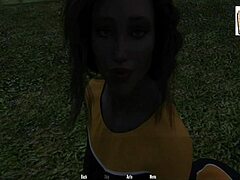 Jamie deepthroating big cock in college homemade scene.