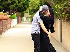 Playing the American kiss game turns into fucking.