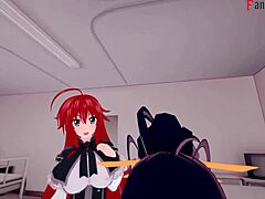 Rias Gremory Craves Dick In Hs Dxd Ntr.