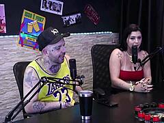 Monica Lima Official Cleans Ass Before Bisexual Anal With Big Tits And Blowjob