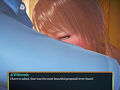 In my new family, brunette amateur gets intense hentai sex with big tits and ass