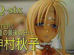 Akiko Kamimura says, 'Look at my massive tits'