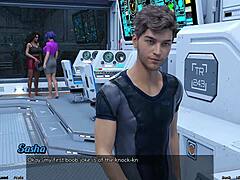 Stranded In Space, Mature Camilla Gets Picked For Fun