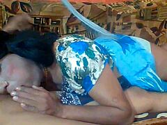 Mamada dolorosa con azotes duele tanto! 😖