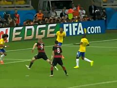 german brazilian chick thrusts without mercy in fucking