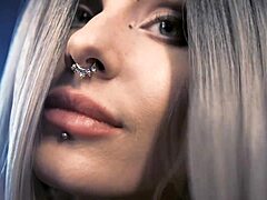 asmr with oil and cream on my tattooed teen body?