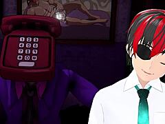 Ε, ας φτιάξουμε πίτσα σε αυτό το furry femdom hentai παιχνίδι!