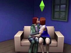 Ginger istennő szólóban a The Sims 4-ben