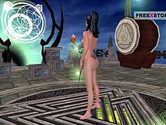 See The 3D Cartoon Hentai Of Indian Bhabhi's Sexy Poses!