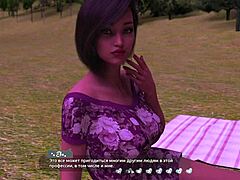 “你能应付在公共场合舔乳头和逼吗，用这个动漫婊子的巨屌？”