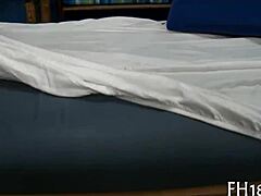 massage turning into sex clip session