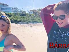 I went to beach with friend and masturbated thinking of her