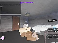 Roblox porn featuring various characters in scenes