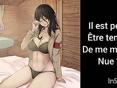 Jerk Off Instructions Pieck Finger Fucking Her Pussy!