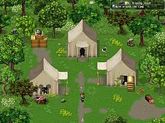 Is Henteria Chronicles 3 Part 4 Eng Game With Pixel Art?