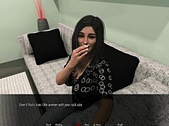 let's play lily's curse part 1 with brunette and redhead