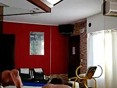 Young stranger enjoys my wife for money.