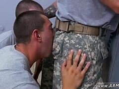 Actors boys get extra gay sex training for newbies.