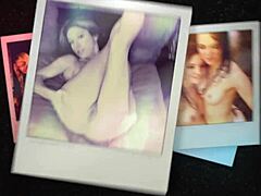 Brunette Babe Fingers Her Wet Pussy On The Casting Couch.