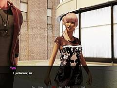 let's play lily's curse part 1 with brunette and redhead