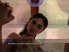 Latin hottie invites me to fuck in 3d anime game