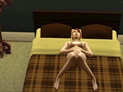 Ginger godin solo in De Sims 4