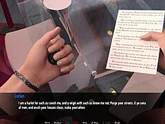 let's play lily's curse part 1 with brunette and redhead