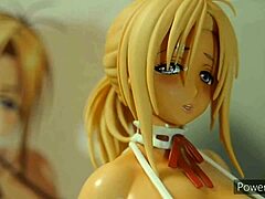 Akiko Kamimura says, 'Look at my massive tits'