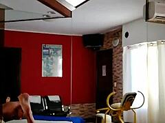 Young stranger enjoys my wife for money.