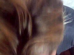 Amateur couple explores different positions